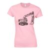 Softstyle™ women's ringspun t-shirt Thumbnail