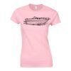Softstyle™ women's ringspun t-shirt Thumbnail