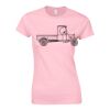 Softstyle™ women's ringspun t-shirt Thumbnail