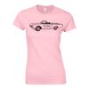 Softstyle™ women's ringspun t-shirt Thumbnail