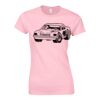 Softstyle™ women's ringspun t-shirt Thumbnail