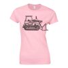 Softstyle™ women's ringspun t-shirt Thumbnail