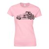 Softstyle™ women's ringspun t-shirt Thumbnail