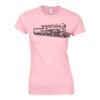 Softstyle™ women's ringspun t-shirt Thumbnail