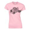 Softstyle™ women's ringspun t-shirt Thumbnail