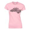 Softstyle™ women's ringspun t-shirt Thumbnail