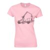 Softstyle™ women's ringspun t-shirt Thumbnail