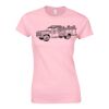 Softstyle™ women's ringspun t-shirt Thumbnail
