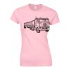 Softstyle™ women's ringspun t-shirt Thumbnail