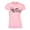 Softstyle™ women's ringspun t-shirt Thumbnail