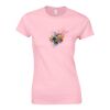 Softstyle™ women's ringspun t-shirt Thumbnail