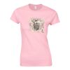 Softstyle™ women's ringspun t-shirt Thumbnail