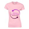 Softstyle™ women's ringspun t-shirt Thumbnail