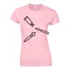 Softstyle™ women's ringspun t-shirt Thumbnail