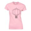 Softstyle™ women's ringspun t-shirt Thumbnail