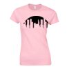 Softstyle™ women's ringspun t-shirt Thumbnail