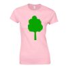 Softstyle™ women's ringspun t-shirt Thumbnail