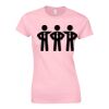 Softstyle™ women's ringspun t-shirt Thumbnail