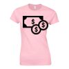 Softstyle™ women's ringspun t-shirt Thumbnail