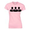 Softstyle™ women's ringspun t-shirt Thumbnail
