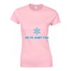 Softstyle™ women's ringspun t-shirt Thumbnail