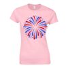 Softstyle™ women's ringspun t-shirt Thumbnail