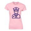 Softstyle™ women's ringspun t-shirt Thumbnail