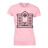 Softstyle™ women's ringspun t-shirt Thumbnail