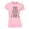 Softstyle™ women's ringspun t-shirt Thumbnail