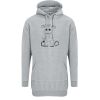 Hoodie dress Thumbnail