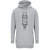 Hoodie dress Thumbnail