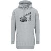Hoodie dress Thumbnail
